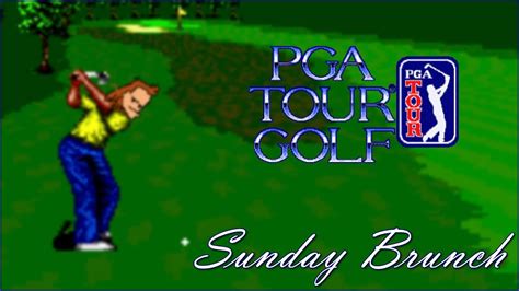 PGA Tour Golf (SNES) - Sunday Brunch - YouTube