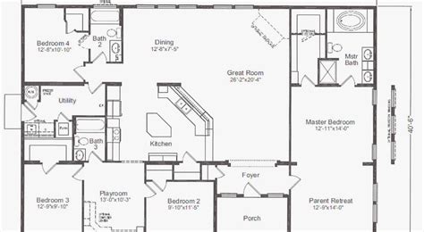 Most Popular 60X40 Barndominium Floor Plans