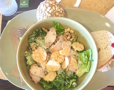 Panera Bread's new Power Kale Caesar Salad. DELICIOUS. #Panerabread # ...