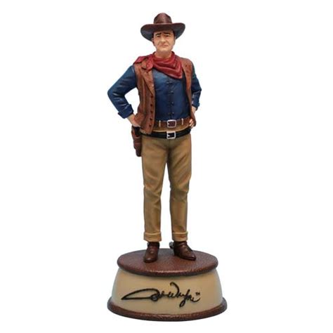 John Wayne Mini-Statue - Entertainment Earth