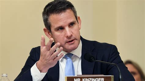 Adam Kinzinger isn't ruling out a 2024 presidential bid as he considers his future after the ...