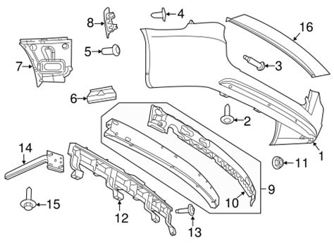 Bumper & Components - Rear for 2011 Dodge Grand Caravan | QuickParts