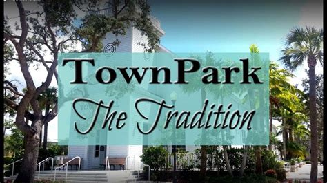 Town Park Tradition in Port ST Lucie Florida - YouTube