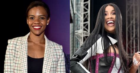 Candace Owens Says She "Broke" Cardi B As Feud Continues