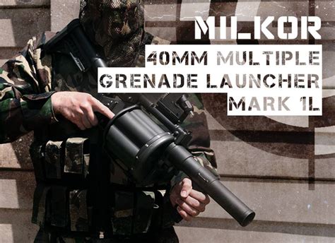 Milkor MGL MK1L, Pelontar Granat Semi Otomatis Buatan Afrika Selatan - Radar Militer