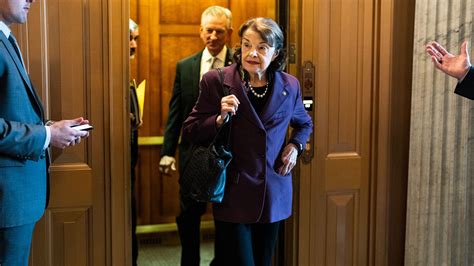 Senator Dianne Feinstein to Retire at the End of Her Term - The New York Times