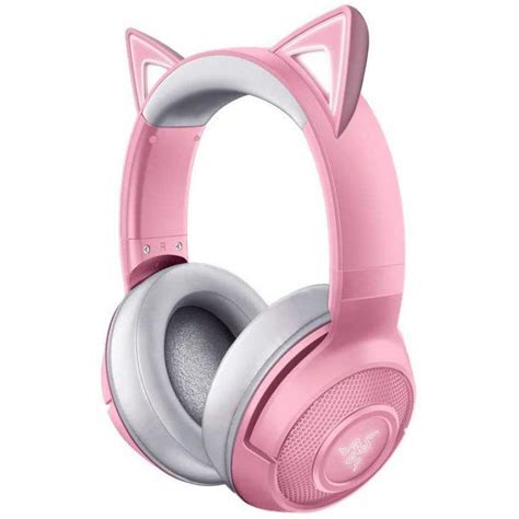 Cascos Gaming Bluetooth Micrófono Razer Kraken Kitty BT Edition Quartz - Rosa Reacondicionado ...