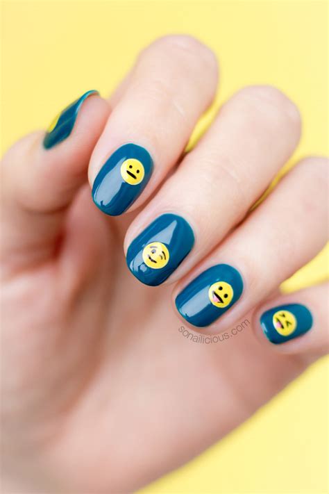 Emoji Nails - Tutorial