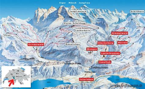 jungfrau-region-map - Living + Nomads – Travel tips, Guides, News & Information!