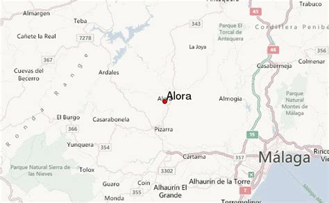 Alora Location Guide