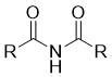 Draw a structural formula for given compound. Succinimide | Quizlet