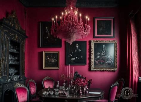 Beautiful Gothic Dinning Room | Dark home decor, Goth home decor, Gothic decor bedroom