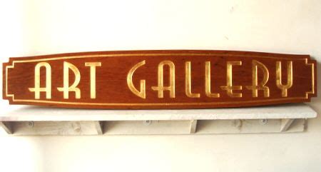 Carved and Sandblasted Wood Signs and Plaques by Art SignWorks