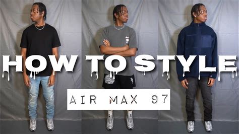 How To Style Air Max 97 Silver Bullet| Outfit Ideas - YouTube