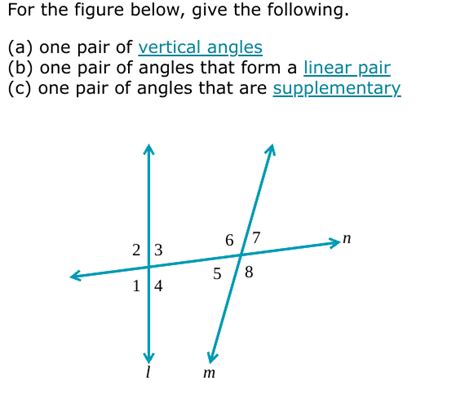 For the figure below give the following a one | StudyX