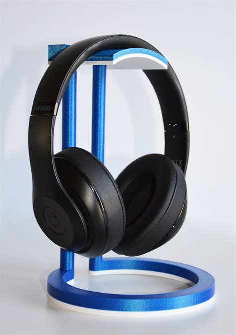 Headphones Stand 3D Print : Though jan has a thingiverse page, it was ...