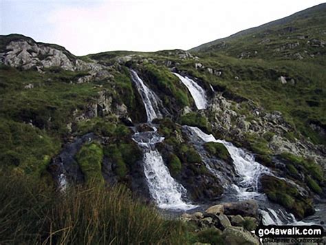 Afon Goch Waterfalls in The Moel Hebog Area, Snowdonia, Gwynedd, Wales by Alun Lawrence (21)