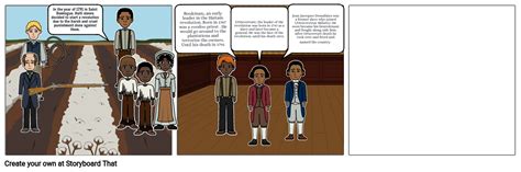 The Haitian Revolution Storyboard by fd26b214