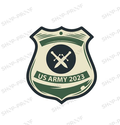 US Army 2023 Badge - Design Shop by AquaDigitizing