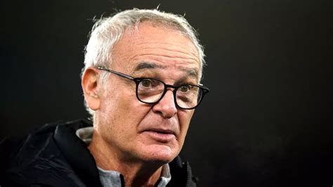 Claudio Ranieri makes emotional return to club where he made his name ...