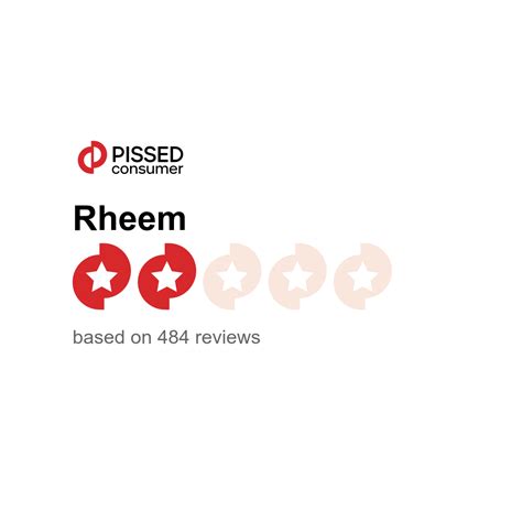 796 Rheem Reviews | rheem.com @ PissedConsumer