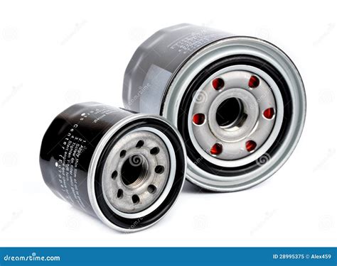 Car Engine Oil Filter Royalty Free Stock Photo - Image: 28995375