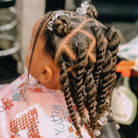 16+ Wonderful Cute Hairstyles For Small Black Girls Kids