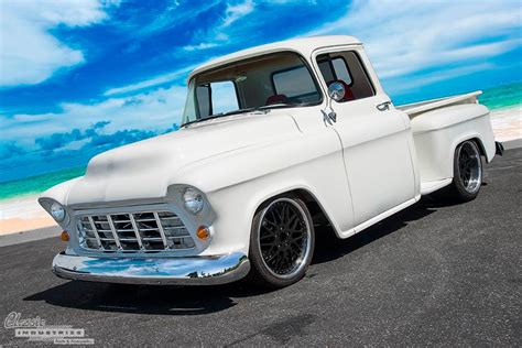 Restored 1955 Chevy Pickup - In Loving Memory