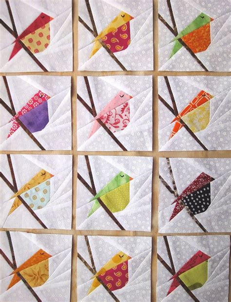 Flickr | Paper piecing quilts, Paper piecing patterns, Bird quilt