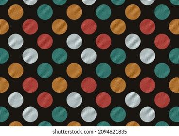 Dot Pattern Wallpaper Dot Vector On Stock Vector (Royalty Free) 2094621835 | Shutterstock