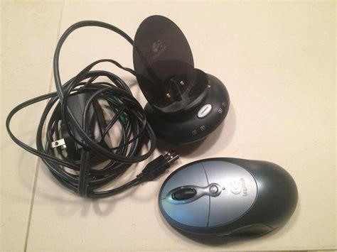 LOGITECH CORDLESS KEYBOARD Y-RR54, MOUSE AND RECEIVER | #1791488108