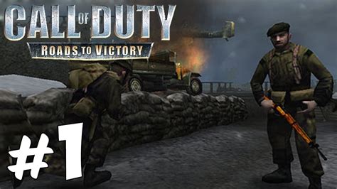 Прохождение Call of Duty: Roads to Victory - Миссия №1 - Альтавилла ...