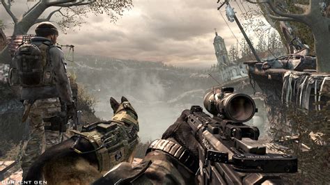 The Armchair Empire Infinite: Review: Call of Duty - Ghosts (PS3)