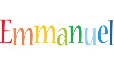 Emmanuel Logo | Name Logo Generator - Smoothie, Summer, Birthday, Kiddo ...