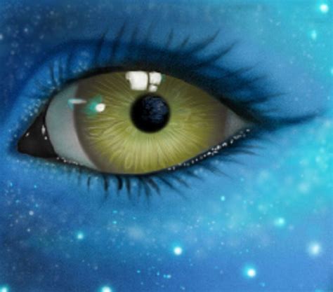 Kynoch's Avatar Eye by Aylagigacz on deviantART | Magic eyes, Eyes, Eye art
