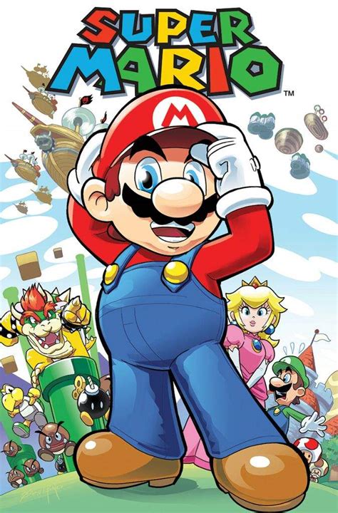 The Rejected Archie Super Mario Comic Book Series. | Mario Amino