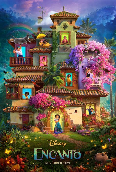 Disney Releases New 'Encanto' Trailer and Poster - ThrillGeek