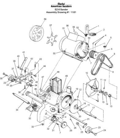 Clarke Floor Sander Parts List - Carpet Vidalondon