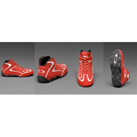 RacingDirect.com - Oakley - Race Mid FR SFI/FIA Auto Racing Shoes