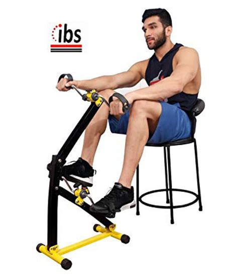 IBS Medical Pedal Exerciser with Double LCD DISPLY for Legs and Arms ...