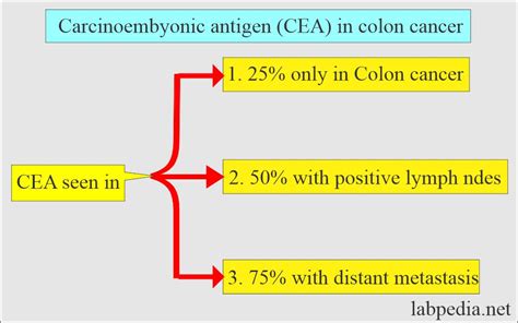 Tumor Markers:- Part 11 - Carcinoembryonic Antigen (CEA) - Labpedia.net