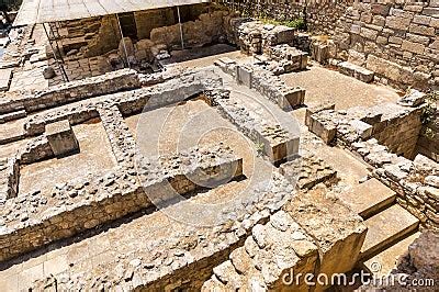 Labyrinth In Knossos Palace Stock Photo - Image: 44273303