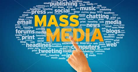 The effects of Mass Media on Society. - Random Variables