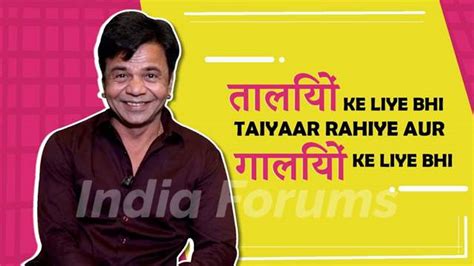 Rajpal Yadav opens up on, his webseries, changes in cinema & more ...