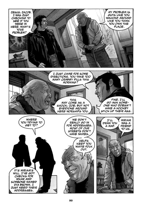 Read online The Executor comic - Issue # TPB (Part 1)