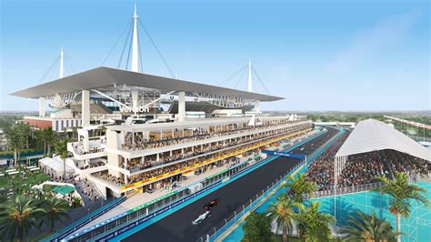 The Formula 1 Crypto.com Miami Grand Prix 2023 Set To Return To The Miami International ...