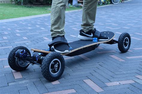 EcoRider E7 Off Road 4 Wheel Electric Skateboard