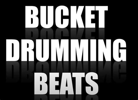 Top 10 Bucket Drumming Beats of ALL TIME! | Bucket drumming, Drums, Bucket