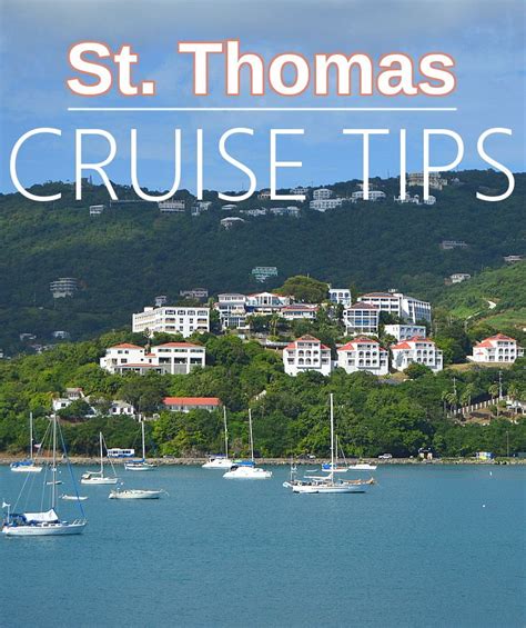 St. Thomas Cruise Port Guide | Cruise port, Cruise destinations, St ...