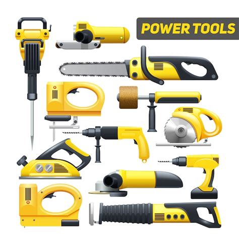 Power Tools Names